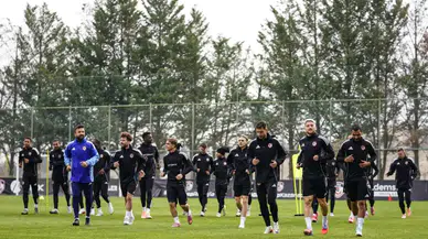 Gaziantep FK, Yalova maçı öncesi son antrenmanı tamamladı