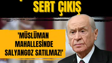 MHP lideri Bahçeli'den Papa ziyaretine sert çıkış: 'Müslüman mahallesinde salyangoz satılmaz!'