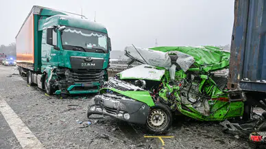 Almanya’da buz kabusu: Berlin’de 24 saatte 565 kaza!