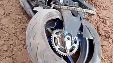 Mardin'de kahreden kaza! Kontrolden çıkan motosiklet, bir hayatı daha yarıda bıraktı