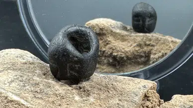 Tarihi Sefertepe kazılarıyla geçmişin süs eşyaları gün ışığına kavuştu