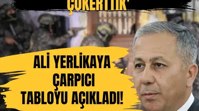 Ali Yerlikaya’dan suçla mücadelede çarpıcı tablo: '273 organize suç çetesini çökerttik'
