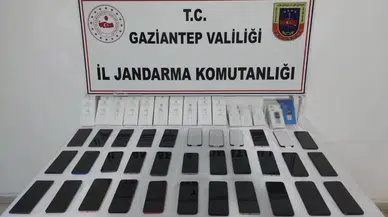 Piyasa değeri 800 bin TL! Gaziantep’te kaçak cep telefonu çetesine operasyon