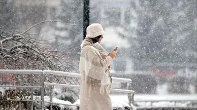 İstanbul ve Marmara’ya yılbaşında kar dalgası geliyor: Meteoroloji uyardı!