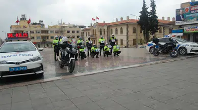 Kilis’te drone destekli trafik avı: Sürücüler anbean tespit edildi!