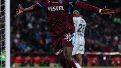 Trabzonspor’da gol makinesi çalıştı: Onuachu istatistikleri altüst etti!