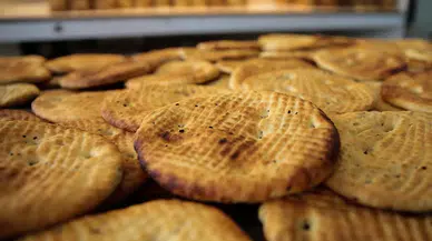 AB bu lezzeti tescilledi...Maraş çöreği Avrupa yolcusu!