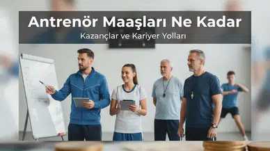 Antrenör maaşı ne kadar? Spor branşlarına göre antrenör maaşları nasıl değişiyor?