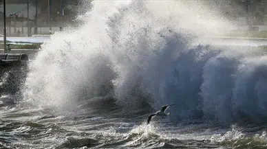 MGM’den son dakika uyarısı! Doğu Karadeniz ve Akdeniz’de fırtına