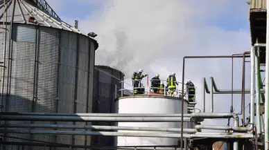 Afyon'da dejavu... Geçen ay patladı, bu ay yine alev aldı!