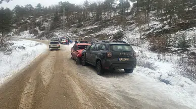 Bilecik’te direksiyon savaşı: 2 araç, sıfır sabır...