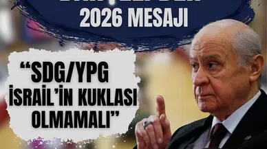 Bahçeli’den 2026 mesajı: 'Terörsüz Türkiye menzili yaklaştıkça tahrik artar!'