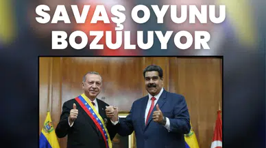 Cumhurbaşkanı Erdoğan Maduro hattında kritik telefon: Latin Amerika’daki gerilim masada