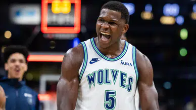 Edwards uçtu, Brown çoştu! NBA’de gecenin yıldızları sahnedeydi