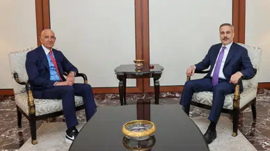 Ankara’da diplomasi teması: Fidan, Barrack’ı kabul etti