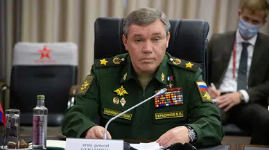 Rus Genelkurmay Başkanı cephede: Dimitrov çıkışı dikkat çekti!