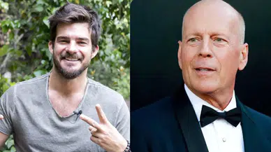Kıskançlık krizi patladı... Hakan Hatipoğlu’ndan Bruce Willis’e rest!