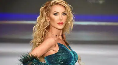 Kırmızı elbiseli Gizem Özdilli'nin 2026 dileği olay Oldu: 'Allah akıl versin!'