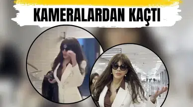 Ela Rumeysa Cebeci test sonrası ilk kez adliyede: Kameralardan kaçtı