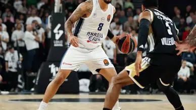 Efes’te iki uzatma şoku: ASVEL deplasmanında 103-99’luk kırılma