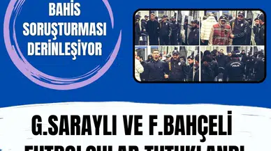 Mert Hakan Yandaş, Murat Sancak ve Alassane Ndao tutuklandı!