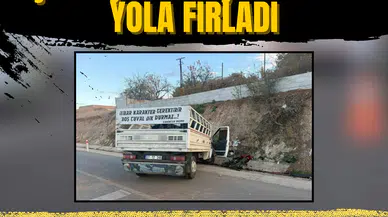 Çarpışmanın şiddetiyle yola fırladı: Şanlıurfa yolunda dehşet anları!