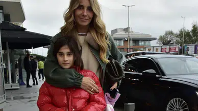Nur Fettahoğlu ve kızı Elisa yeni yıla hazırlık alışverişinde!