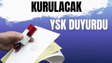 YSK'dan 5 yeni belde için seçim kararı: Sandıklar ne zaman kurulacak?