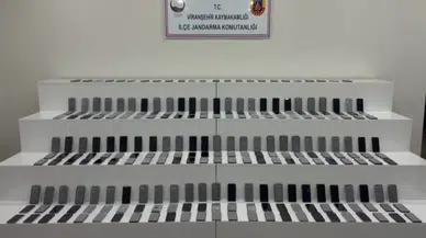 Bagajda saklanan milyonluk sevkiyat: Şanlıurfa'da teknoloji kaçakçılarına darbe!