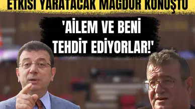 İBB soruşturmasında, deprem etkisi yaratacak mağdur konuştu: 'Ailem ve beni tehdit ediyorlar!'