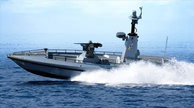 Türkiye’nin ilk silahlı insansız deniz aracı… ULAQ Katar’da göreve başladı!