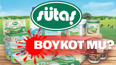 Sütaş boykot mu, İsrail malı mı, sahibi kim, hangi ülkenin ürünü olduğu merak ediliyor!
