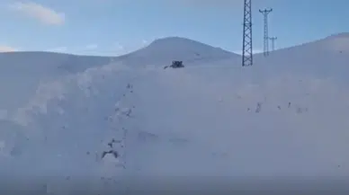 Kerkül yolu kara teslim! Dozerler bile ilerlemekte zorlandı