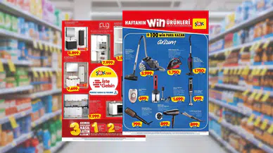 Şok aktüelde Arzum AR683 Steampro Ütü fırsatı! Şok katalog 3-6 Ocak öne çıkan indirimler