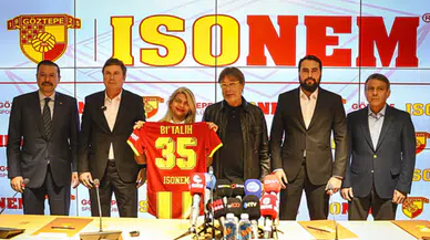 Göztepe–ISONEM sponsorluk anlaşması tamam! İşte detaylar