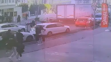 Okul çıkışı faciaya dönüştü... Saniyeler kabusa döndü, O anlar kamerada!