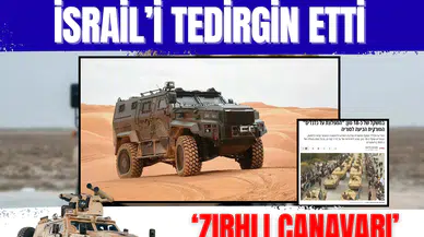 Ejder TTZA'nın gücü İsrail’i tedirgin etti: 'Zırhlı canavar'ı hayretle izlediler!