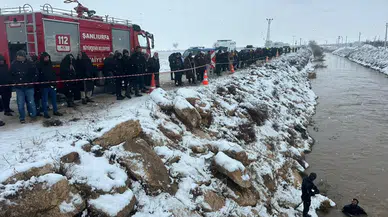 Şanlıurfa'da otomobil kanala düştü! 4 kişi için umut aranıyor...