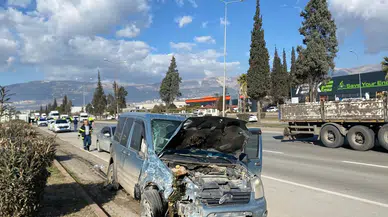 Kahramanmaraş’ta can pazarı! Otobüs yan yattı, yolcular ölümden döndü