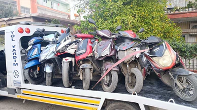 Adana’da kuralsızlığa sert fren... Motosikletler durduruldu, ceza yağdı!