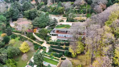 Boğaz’da lüks, hafızalarda skandal... Adnan Oktar’ın eski evi yeniden görüntülendi!