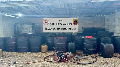Akçakale’de 3 bin 900 litre kaçak akaryakıt ele geçirildi