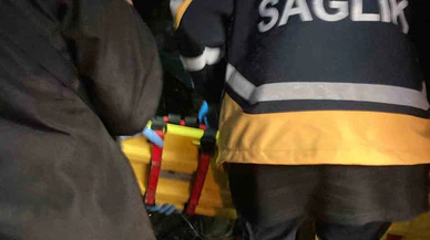 Alaplı’da kontrolden çıkan pat pat kaza yaptı!