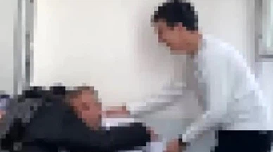 Öğretmeni sınıfta tiye aldılar, eğlence diye paylaştılar... O anlar kamerada!