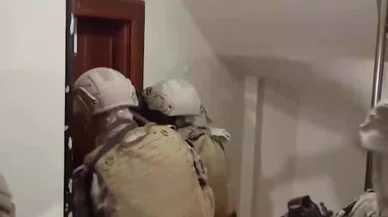 Ev değil eczane... İstanbul'daki 'renkli' operasyon kamerada!