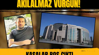 İstanbul Adliyesi'nde akılalmaz vurgun! Kasalar boş çıktı, sorumlu katip ortadan kayboldu…