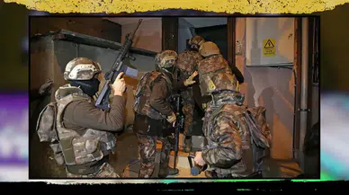 Dijital kayıtlar ele verdi! Başkent'te DEAŞ ve TKP/ML operasyonu