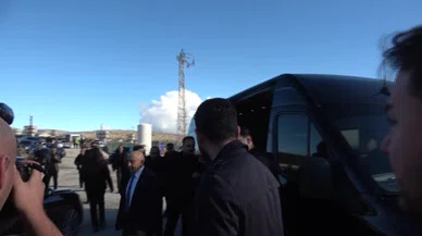 Bakan Yumaklı: 'Babakaya Tüneli tamamlandığında 2,35 milyon dekarlık alan sulanacak' Bakan Yumaklı'dan: 'Babakaya Tüneli tamamlandığında 2,35 milyon dekarlık alan sulanacak'