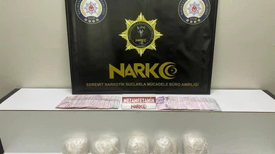 Balıkesir'de uyuşturucu operasyonu: 5 kilo metamfetamin ele geçirildi!