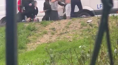 Sopa, kemer ve bıçaklar... : Başakşehir’de aile kavgası!